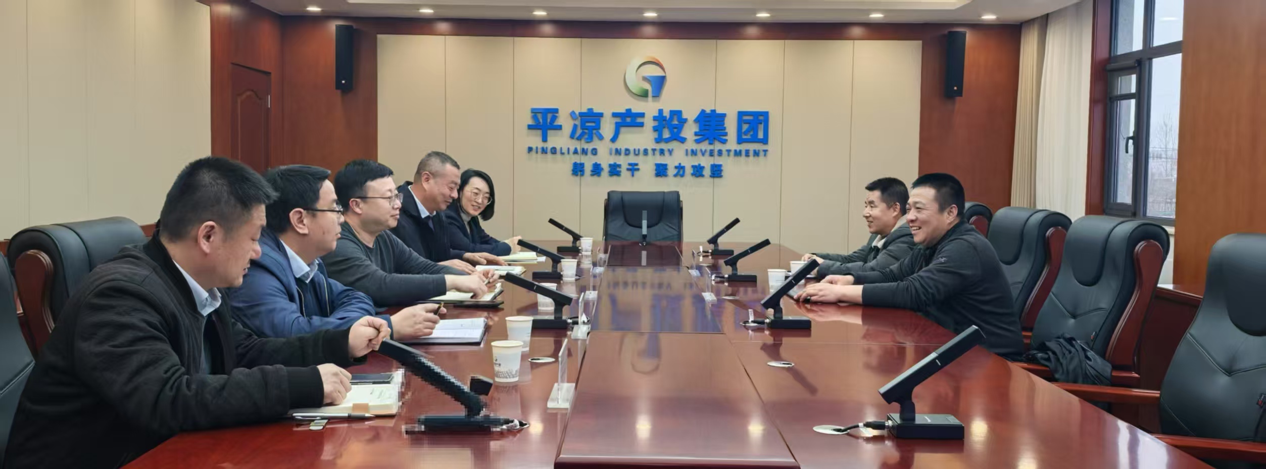 陜西省甘肅商會到市產(chǎn)投集團(tuán)對接項(xiàng)目(圖1)